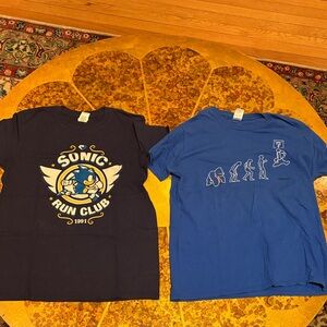 Nintendo Men’s T-Shirt Two-Pack